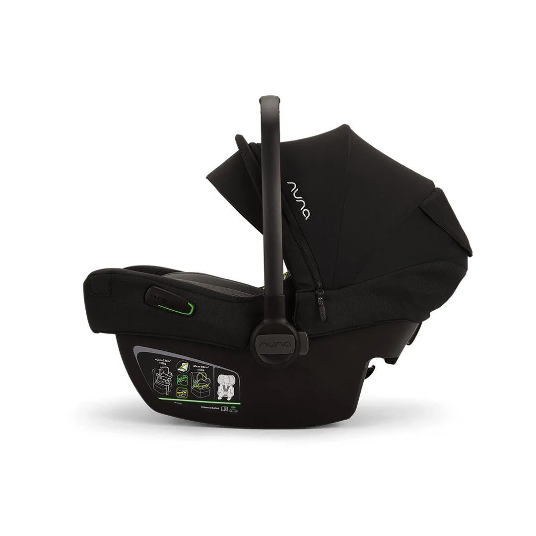 Nuna PIPA NEXT Car Seat - Caviar
