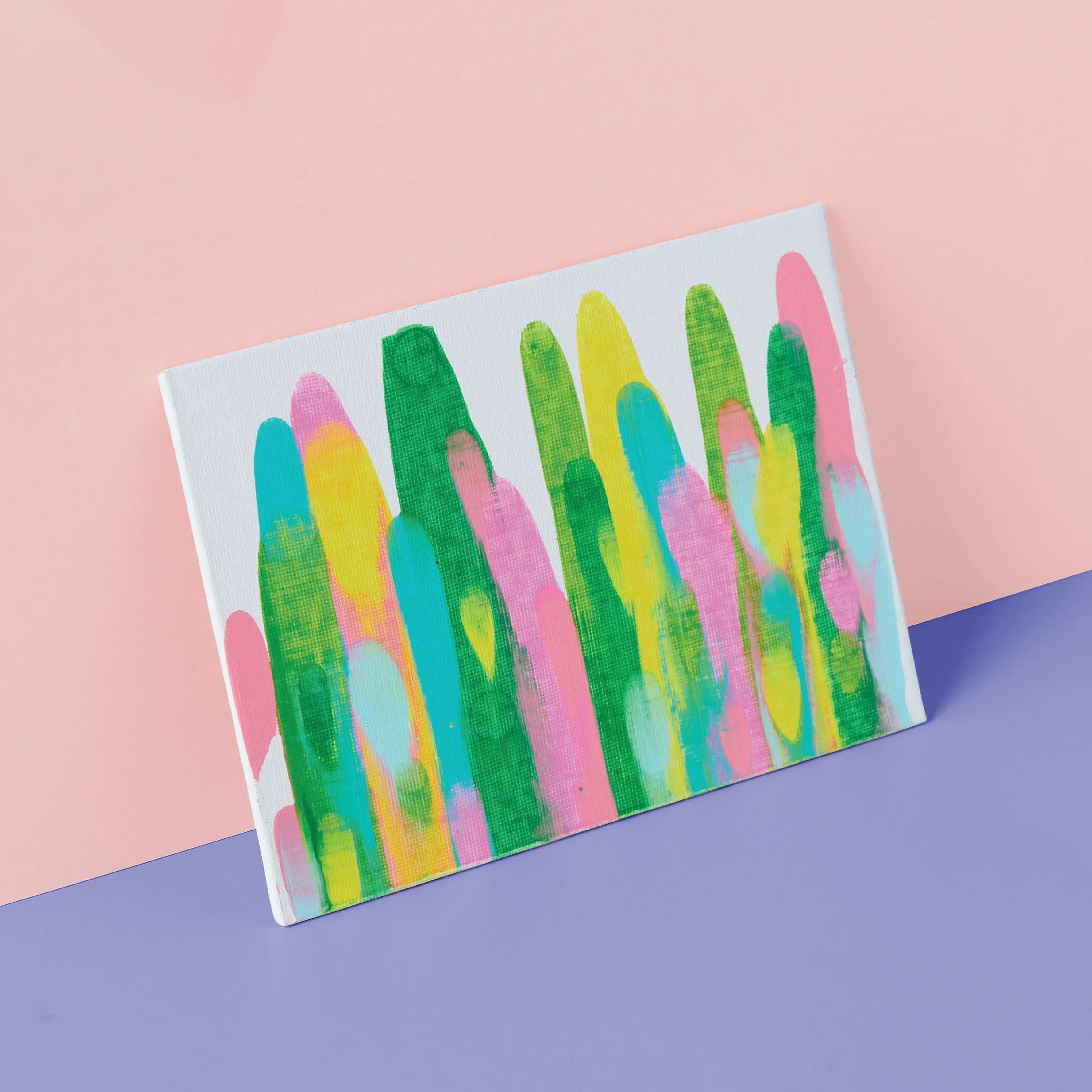 Omc! Picture This Paint Scrape Art Kit
