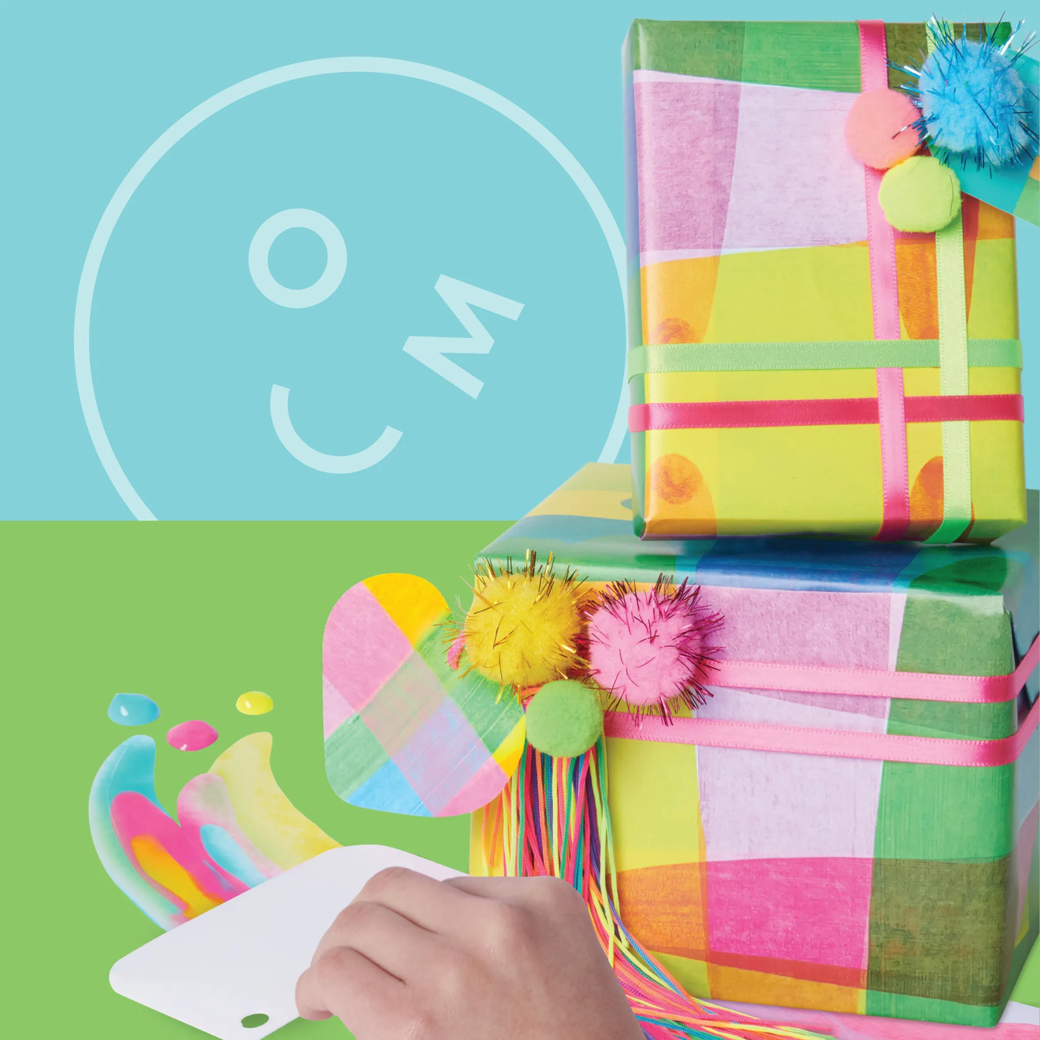 Omc! Picture This Paint Scrape Art Kit