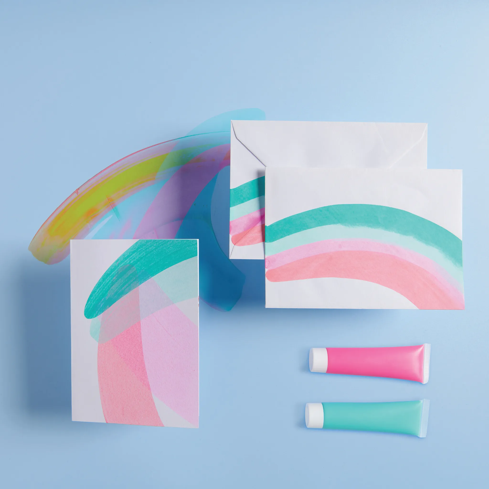 Omc! Picture This Paint Scrape Art Kit