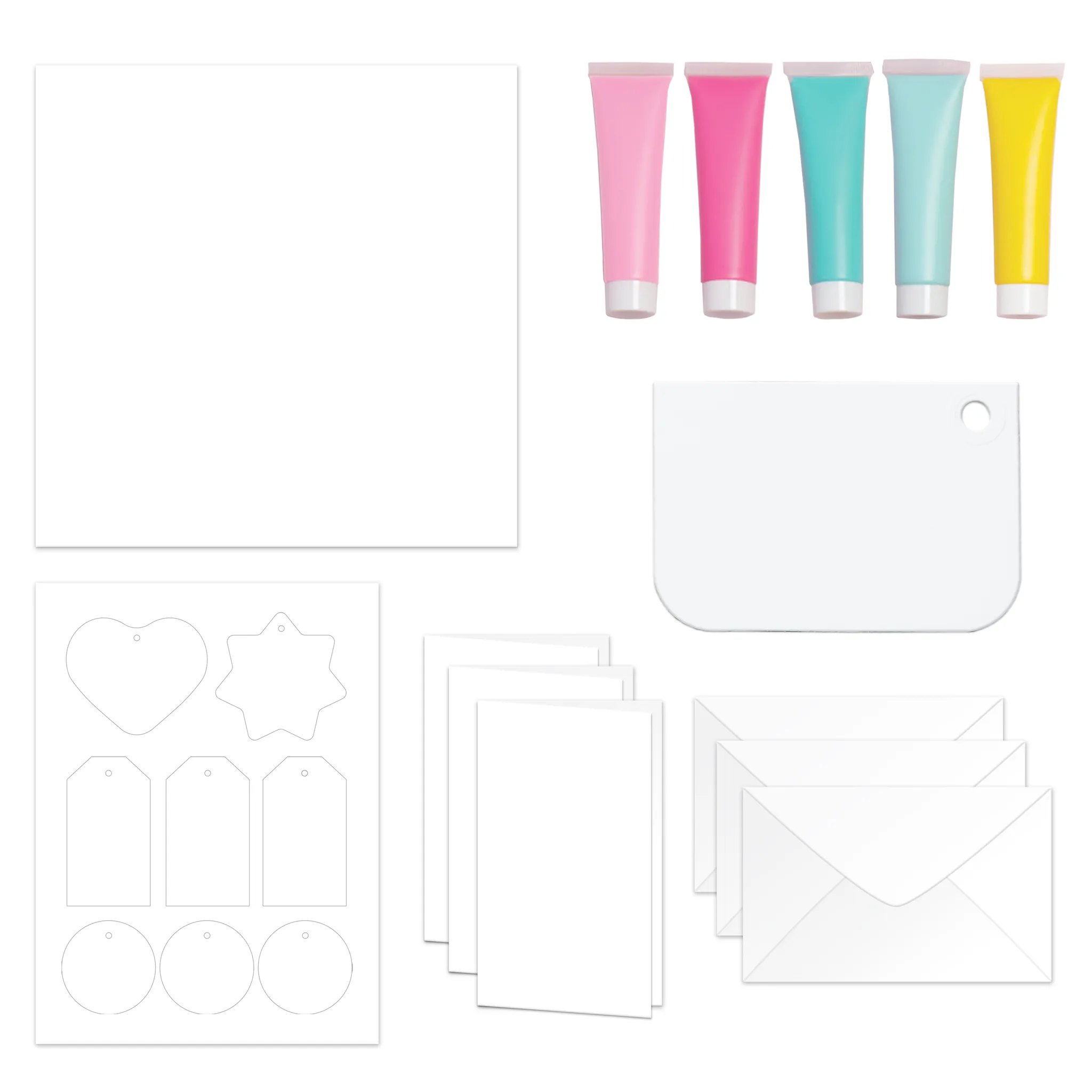 Omc! Picture This Paint Scrape Art Kit