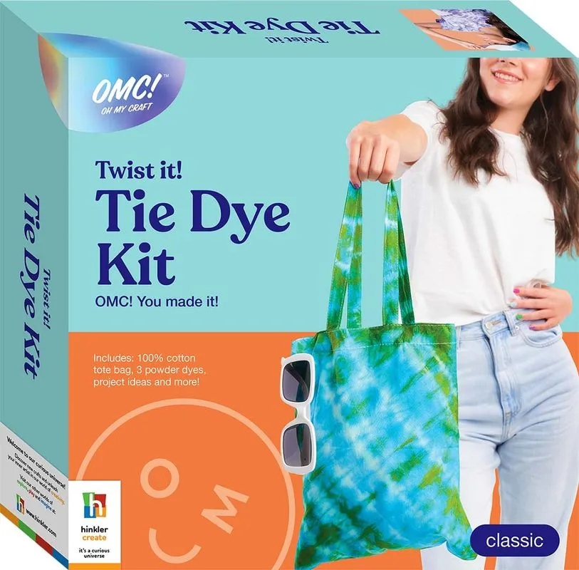 Omc! Tie Dye Craft Kit!