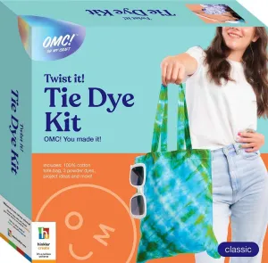 Omc! Tie Dye Craft Kit!