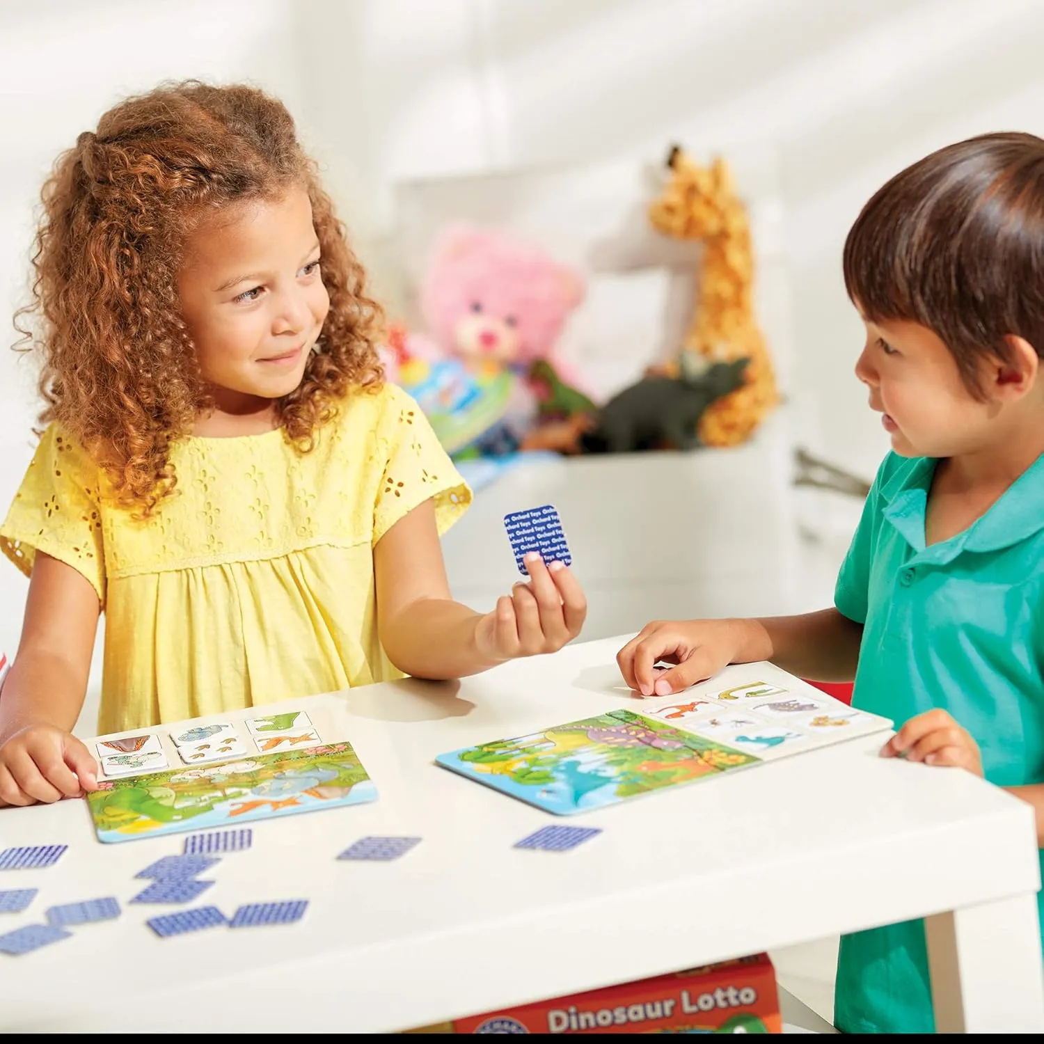 Orchard Toys 036 Dinosaur Lotto Wise - Kids Toys