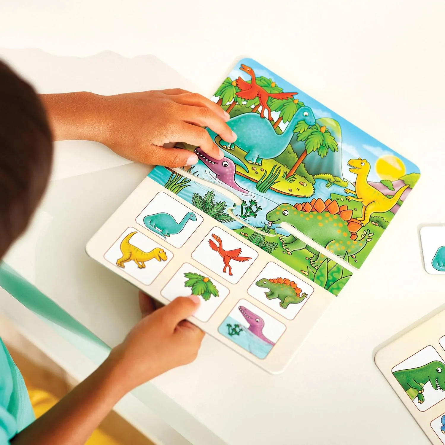 Orchard Toys 036 Dinosaur Lotto Wise - Kids Toys