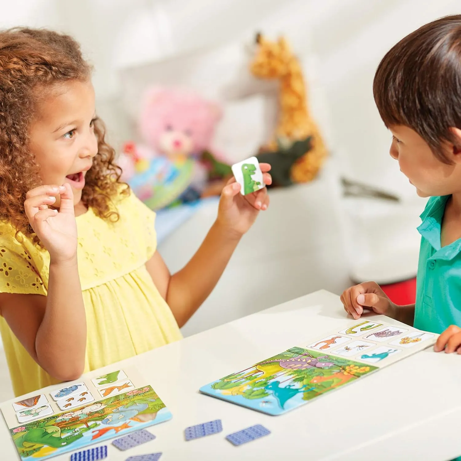 Orchard Toys 036 Dinosaur Lotto Wise - Kids Toys
