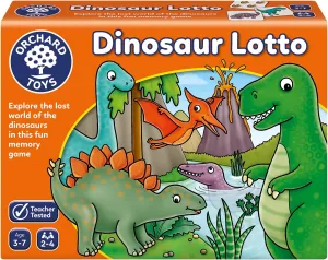 Orchard Toys 036 Dinosaur Lotto Wise - Kids Toys