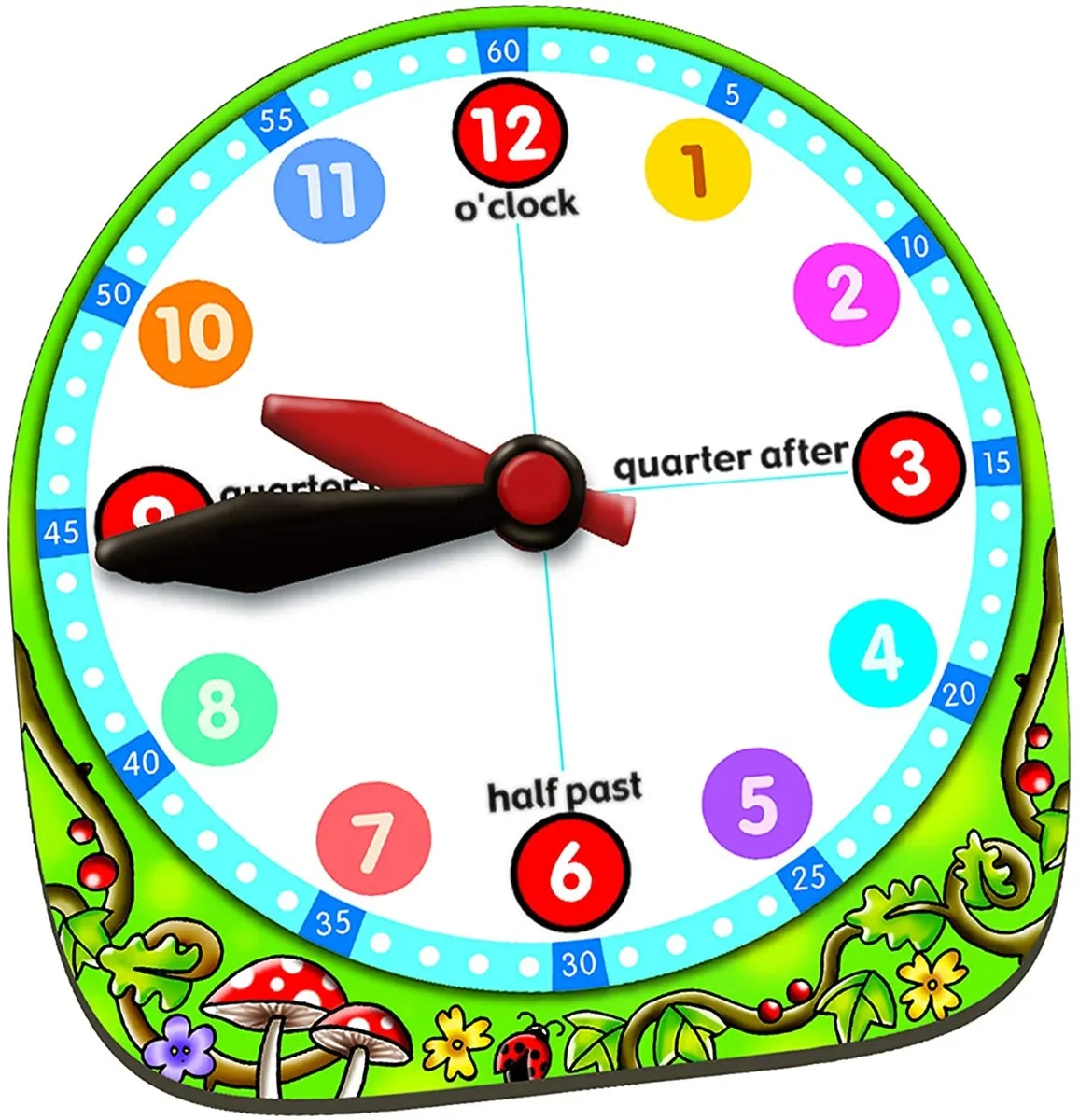 Orchard Toys 049 What's The Time, Mr. Wolf ? Wise - Kids Toys