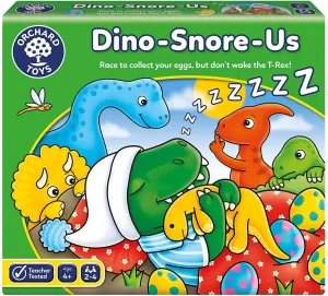 Orchard Toys 108 Dino-Snore-Us Wise - Kids Toys