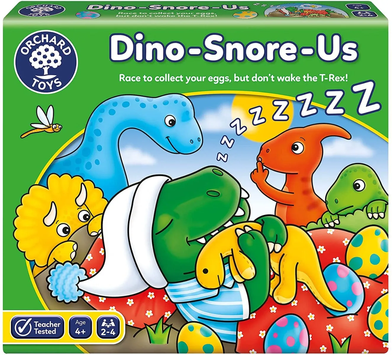 Orchard Toys 108 Dino-Snore-Us Wise - Kids Toys