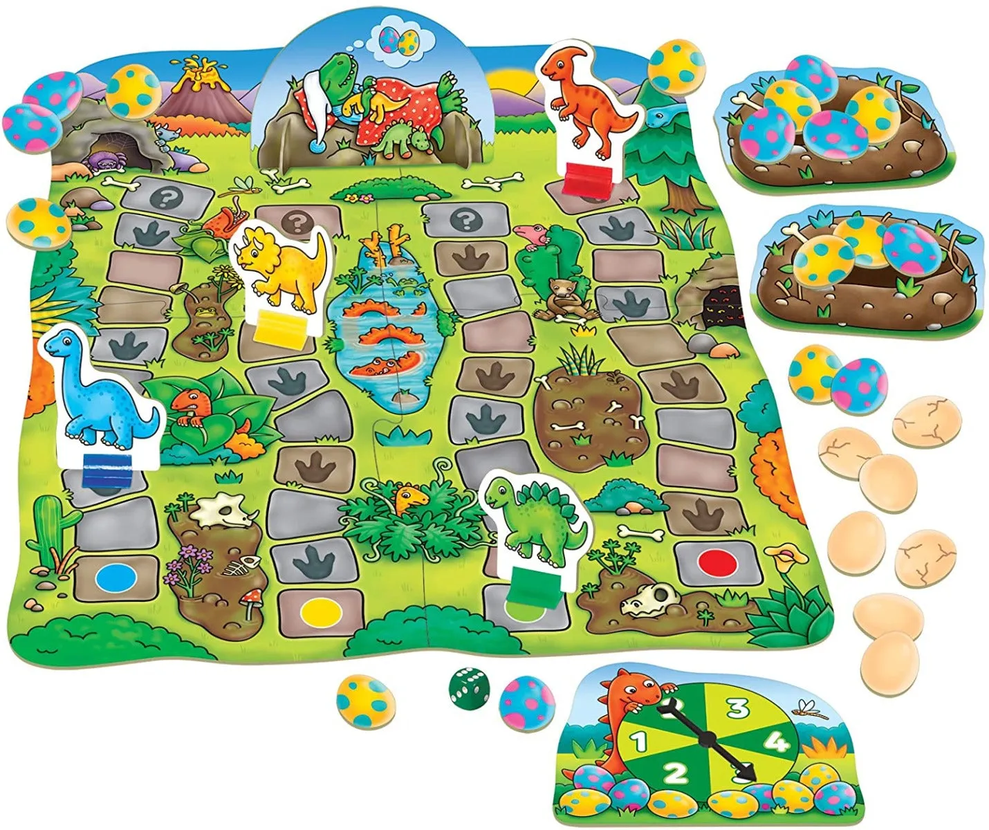 Orchard Toys 108 Dino-Snore-Us Wise - Kids Toys