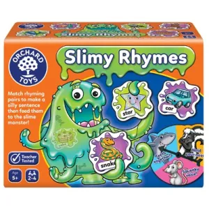 Orchard Toys 112 Slimy Rhymes Wise - Kids Toys