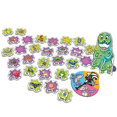 Orchard Toys 112 Slimy Rhymes Wise - Kids Toys
