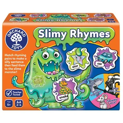 Orchard Toys 112 Slimy Rhymes Wise - Kids Toys