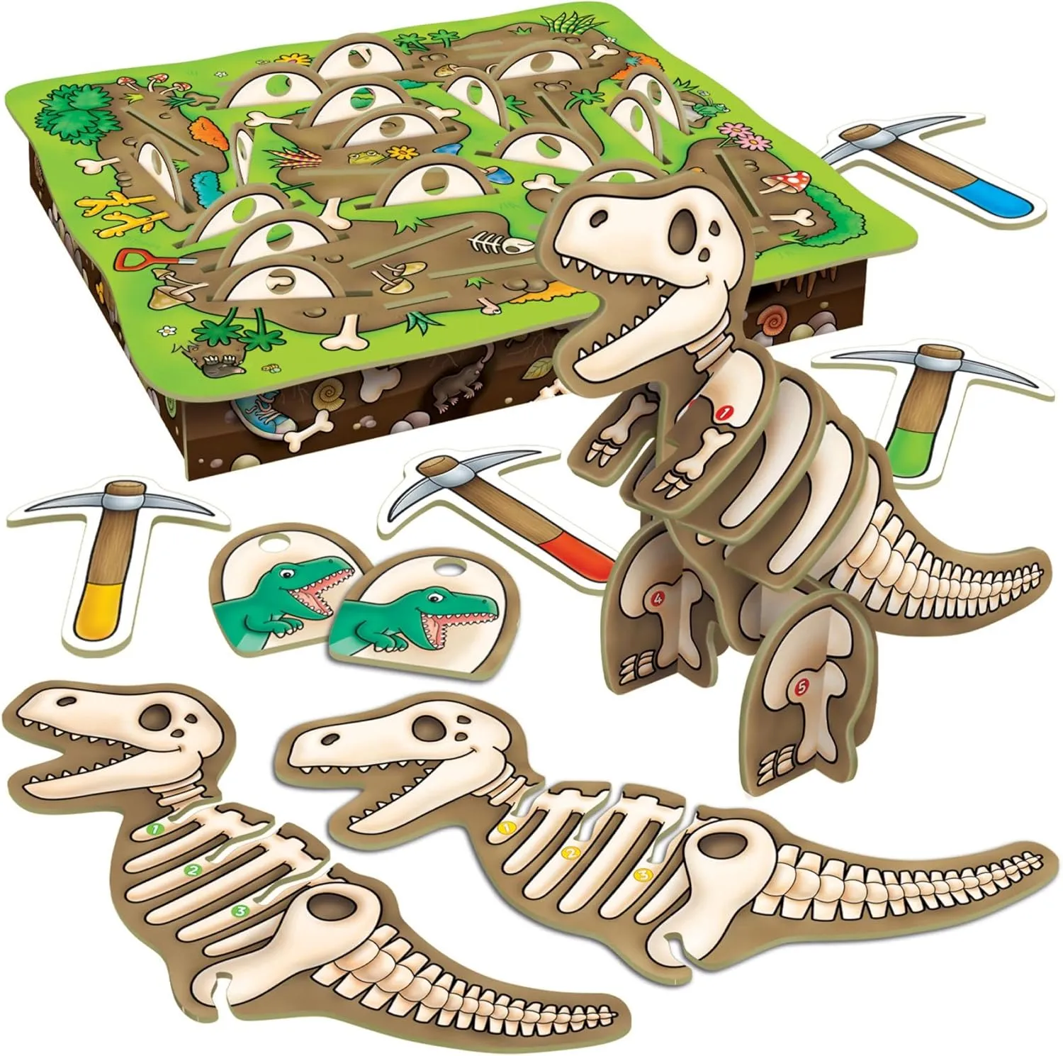 Orchard Toys 124 Dinosaur Digk Wise - Kids Toys