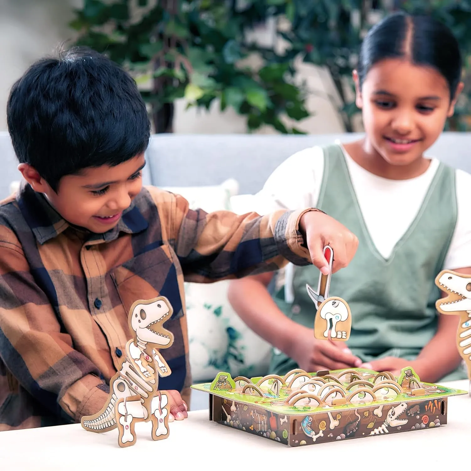 Orchard Toys 124 Dinosaur Digk Wise - Kids Toys