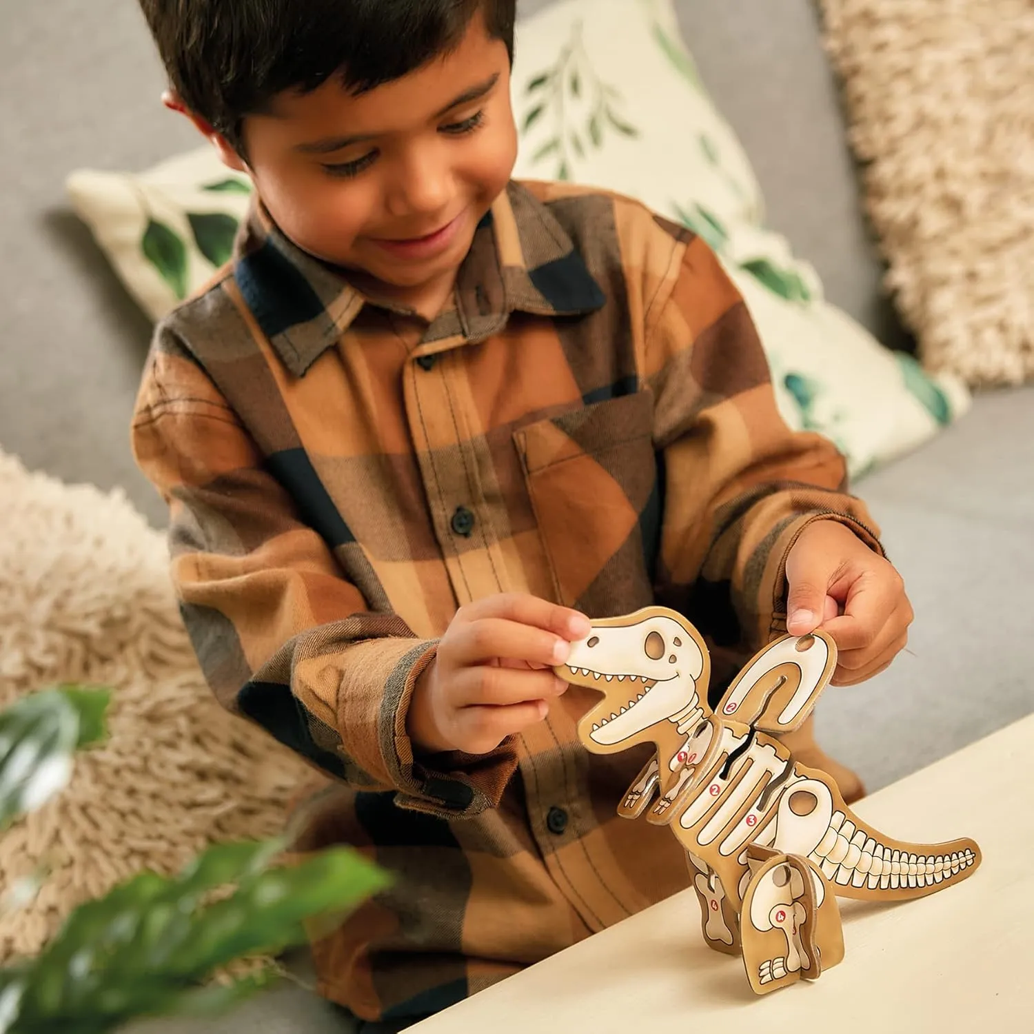 Orchard Toys 124 Dinosaur Digk Wise - Kids Toys
