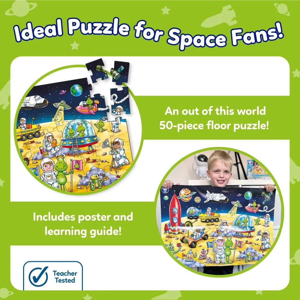 Orchard Toys 304 50P Outer Space Wise - Kids Toys