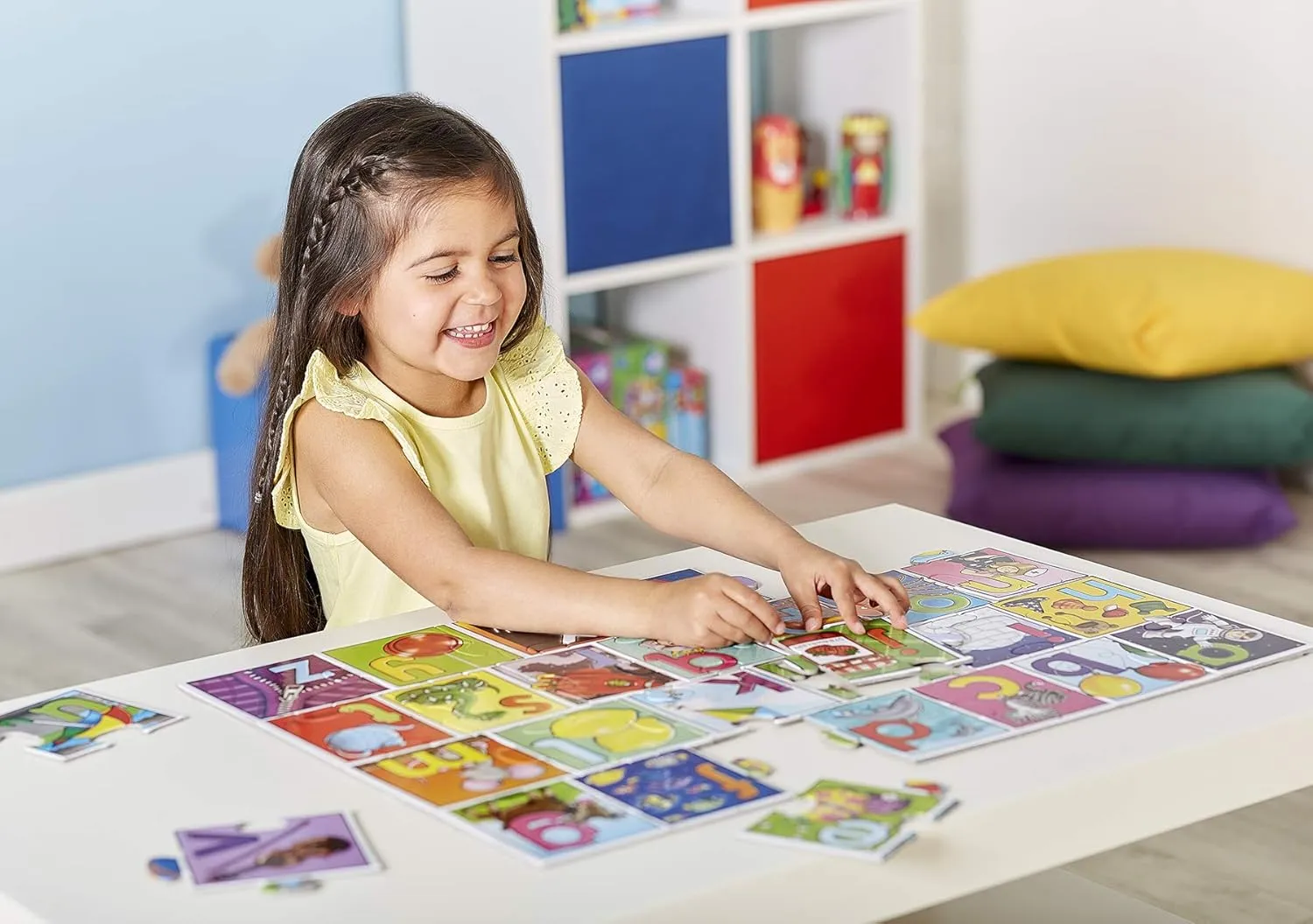 Orchard Toys 305 26P Giant Alphabet Wise - Kids Toys