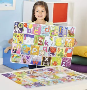 Orchard Toys 305 26P Giant Alphabet Wise - Kids Toys
