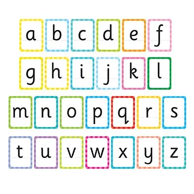 Orchard Toys Alphabet Flashcards Wise - Kids Toys