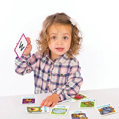 Orchard Toys Alphabet Flashcards Wise - Kids Toys