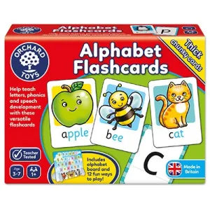 Orchard Toys Alphabet Flashcards Wise - Kids Toys