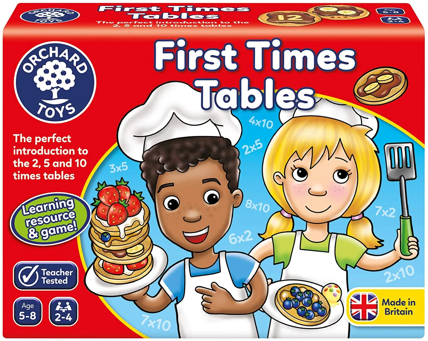 Orchard Toys First Times Tables Wise - Kids Toys