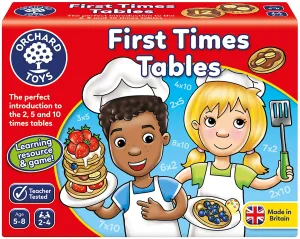 Orchard Toys First Times Tables Wise - Kids Toys