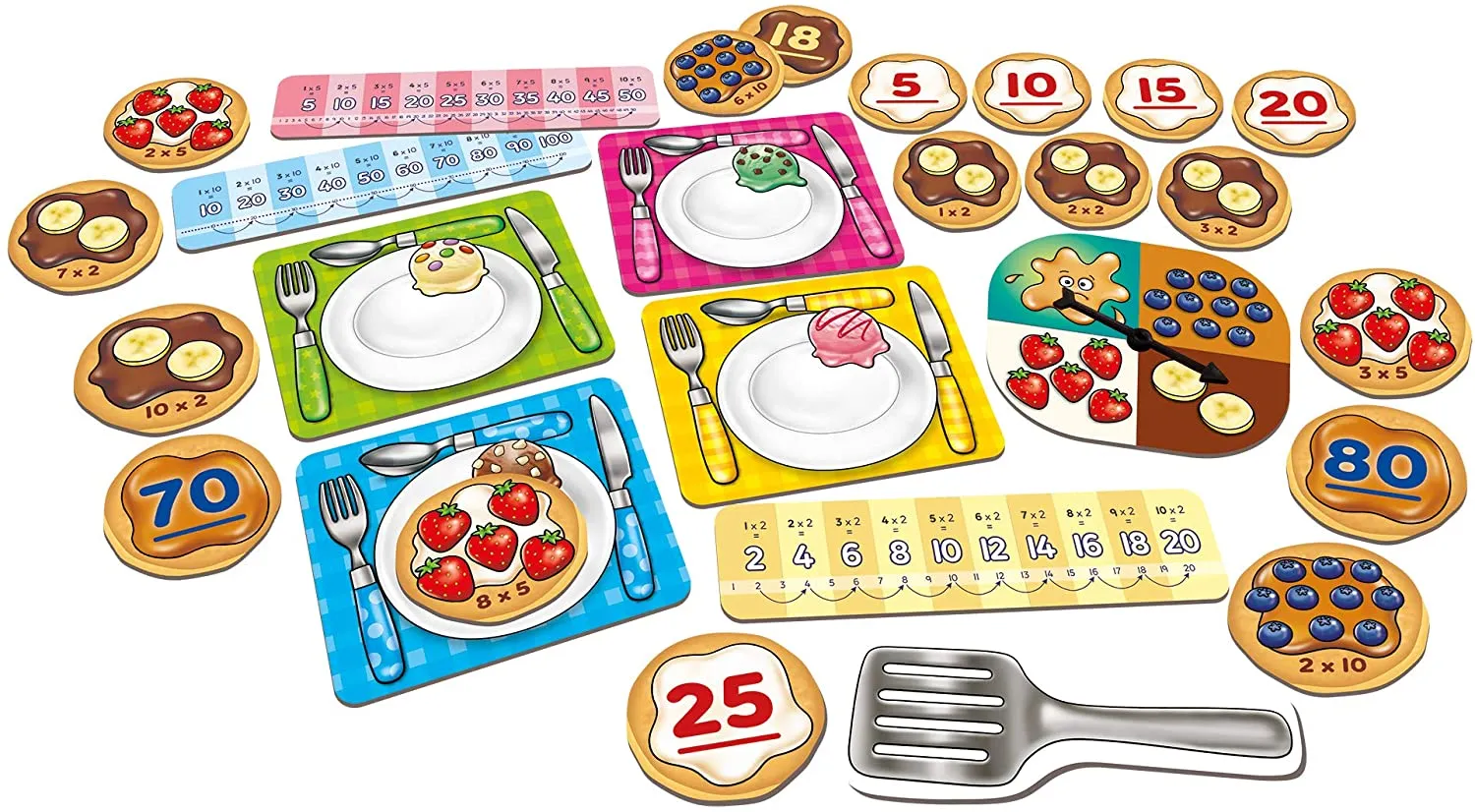 Orchard Toys First Times Tables Wise - Kids Toys