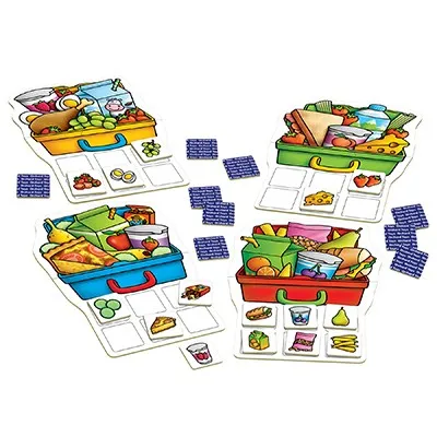 Orchard Toys Lunch Box Game Wise - Kids Toys