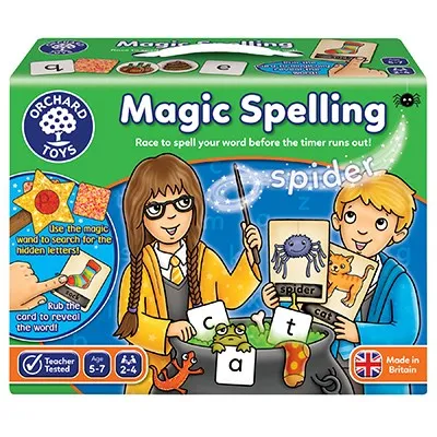 Orchard Toys Magic Spelling Wise - Kids Toys
