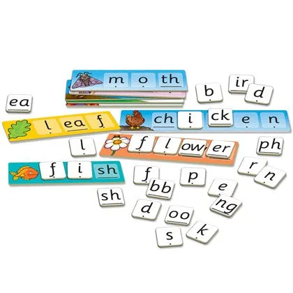 Orchard Toys Match and Spell Next Steps Wise - Kids Toys