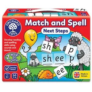 Orchard Toys Match and Spell Next Steps Wise - Kids Toys