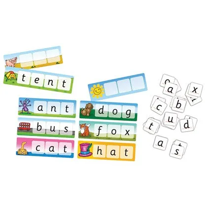 Orchard Toys Match and Spell Wise - Kids Toys