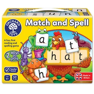 Orchard Toys Match and Spell Wise - Kids Toys