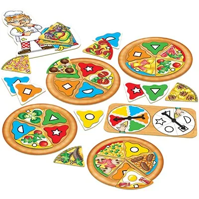 Orchard Toys Pizza, pizza Wise - Kids Toys