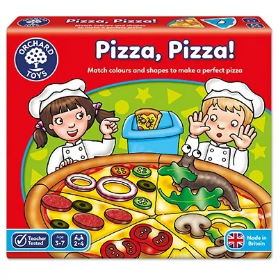 Orchard Toys Pizza, pizza Wise - Kids Toys
