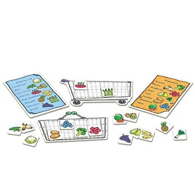 Orchard Toys Shopping List Extras Fruit & Veg Wise - Kids Toys