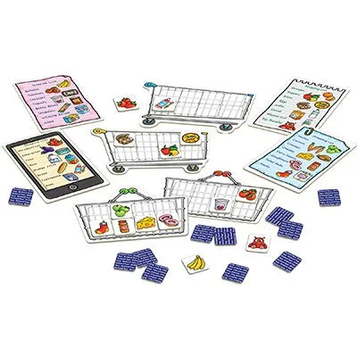 Orchard Toys Shopping List Wise - Kids Toys
