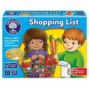 Orchard Toys Shopping List Wise - Kids Toys