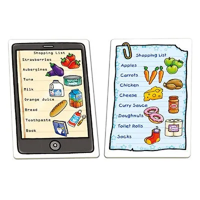 Orchard Toys Shopping List Wise - Kids Toys