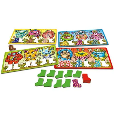 Orchard Toys Smelly Wellies Wise - Kids Toys