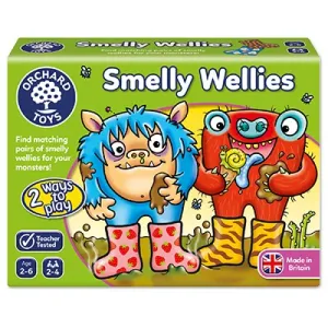 Orchard Toys Smelly Wellies Wise - Kids Toys