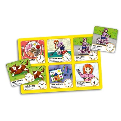 Orchard Toys Tell The Time Wise - Kids Toys