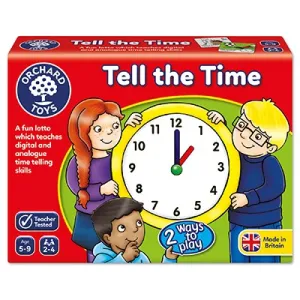 Orchard Toys Tell The Time Wise - Kids Toys