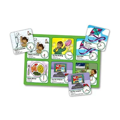 Orchard Toys Tell The Time Wise - Kids Toys