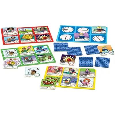 Orchard Toys Tell The Time Wise - Kids Toys