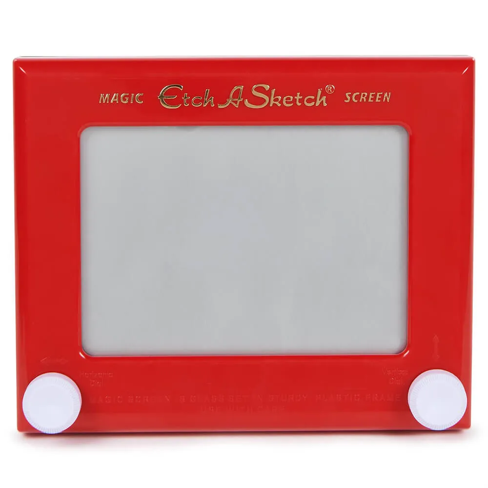 Original Magic Etch-A-Sketch Screen