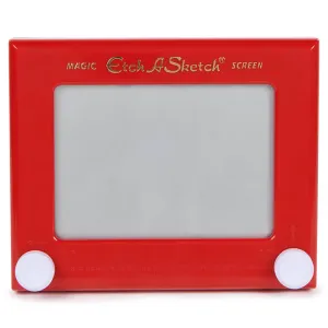 Original Magic Etch-A-Sketch Screen